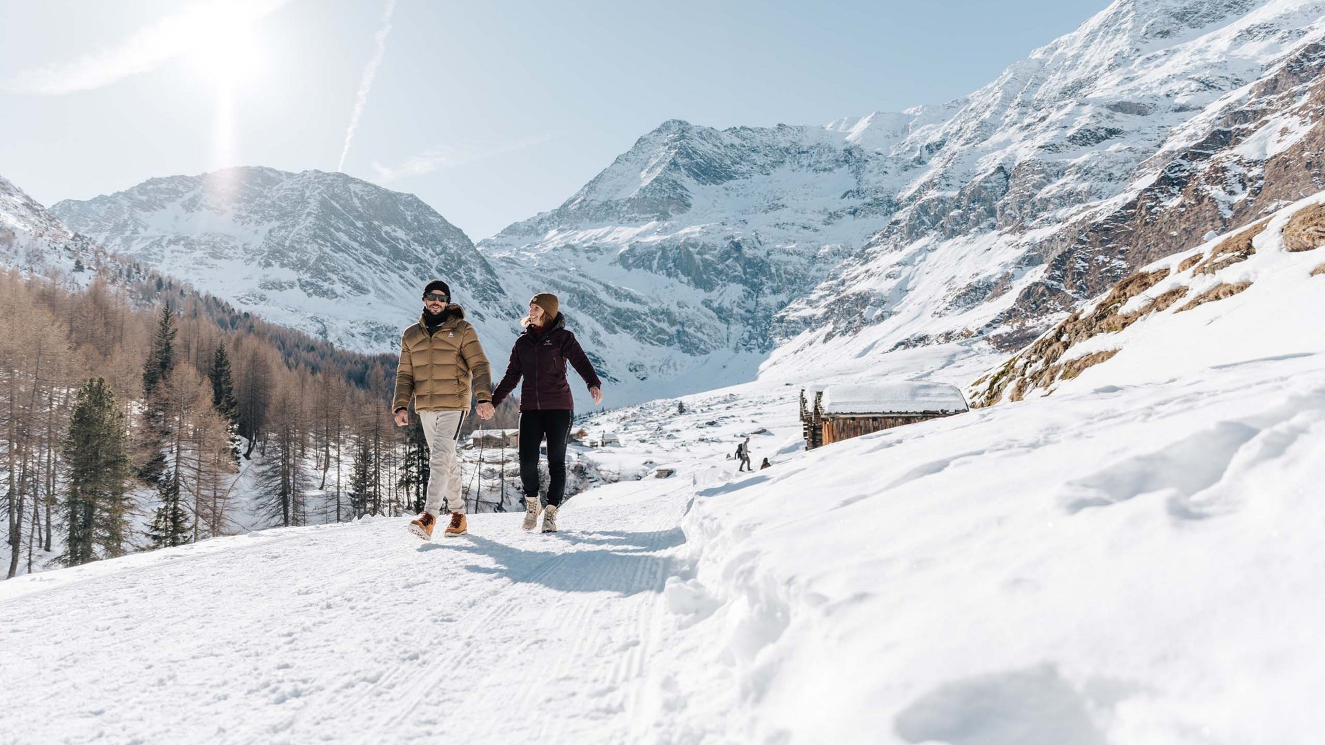 Der Martinerhof: Urlaub im Passeiertal