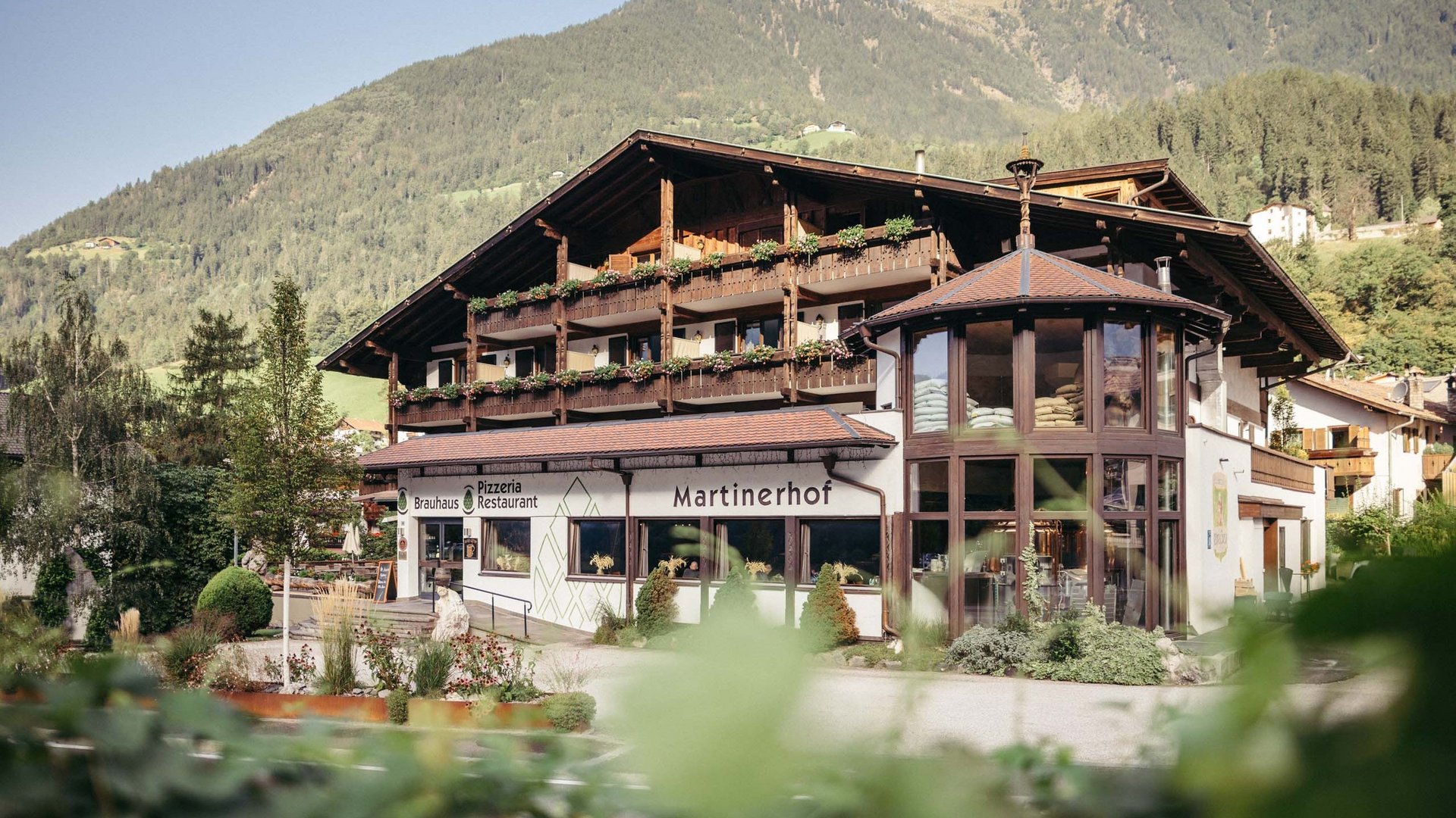 Il Martinerhof: una vacanza in Val Passiria